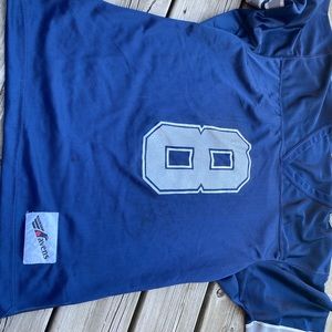 Vintage Ravens Knit Dallas Cowboys jersey Mens Large